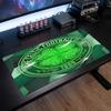 Celtic FC Theme Pattern Mouse Pad, Soccer Logo Design XXL Gaming Desk Mat Non-Slip Computer Mouse Pad