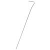 VidaXL Piquets de tente 50 pcs 23 cm Ø3 mm acier galvanisé, piquet de sol, ancrage au sol, piquet de camping résistant, 4009328