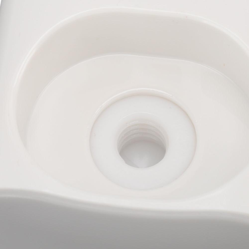 

Plastic Toothpaste Dispenser Wall Mounted Toothpaste Squeezer Holder Home Dorm Apartment серый