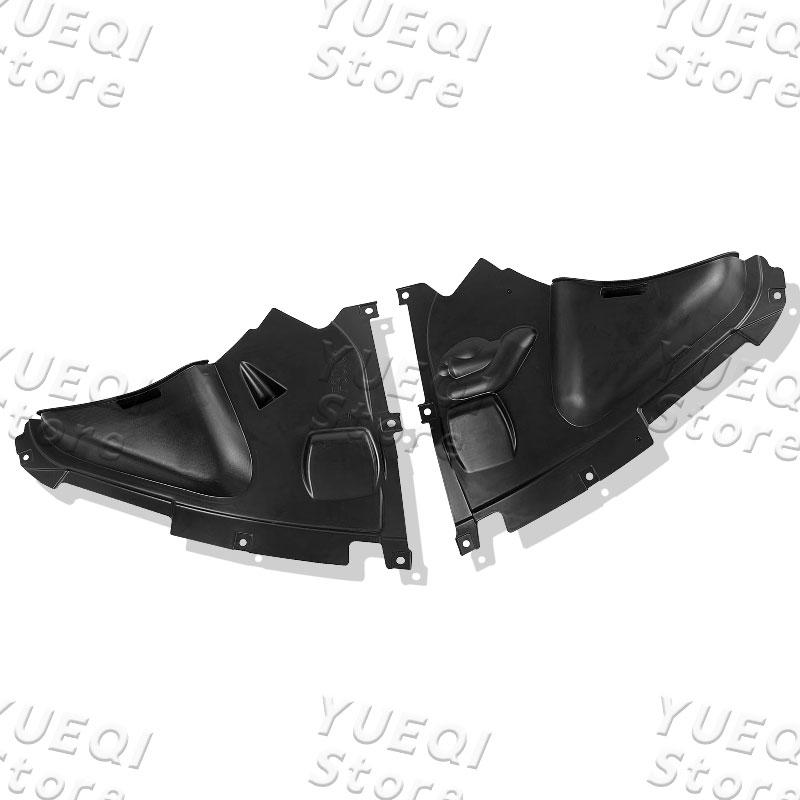 Car Front Splash Shield Inner Fender Liner For BMW 3 Series F30 F35 F35LCI 316I 318I 320I 2012-2018 OE 51717260739 51717260740
