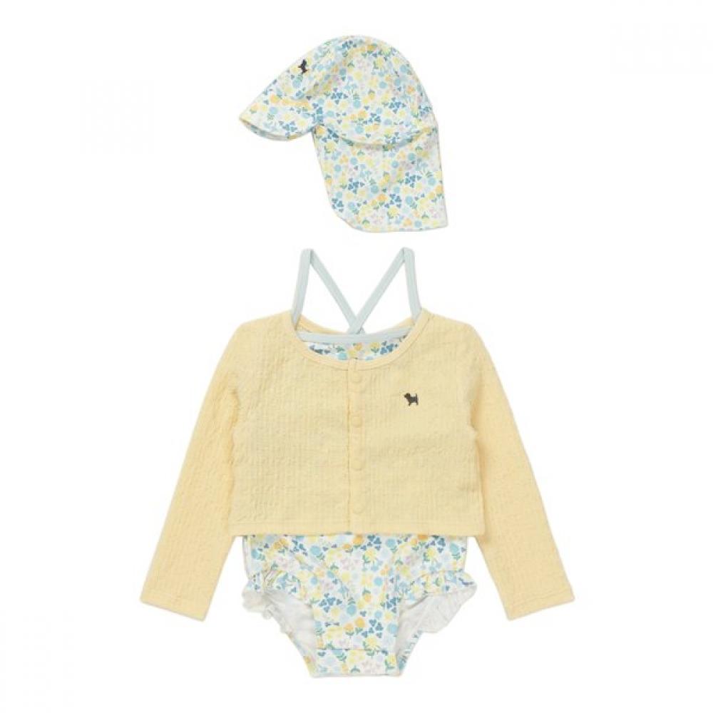 

Bluedog Baby Flower Swimwear Set All In One 46370 621 04 minted/24 months (90)