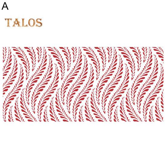 Cake Templates Flexible Wide Application Lightweight Useful Wear Resistant Cake Spray Mold for Home