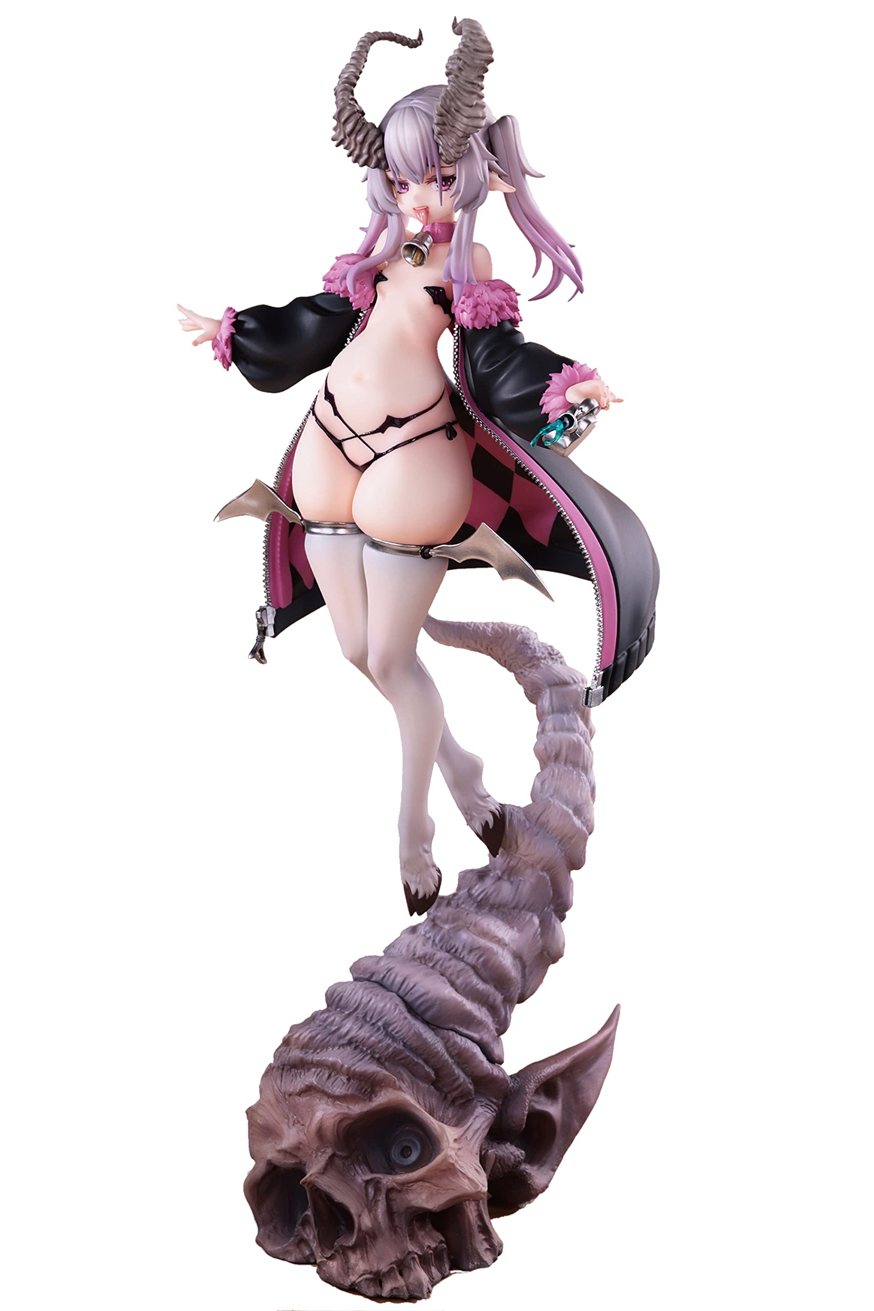 

HASUKI SP001 Meemeko Scale PVC ABS Painted Complete Figure 1/7 & фиолетовый