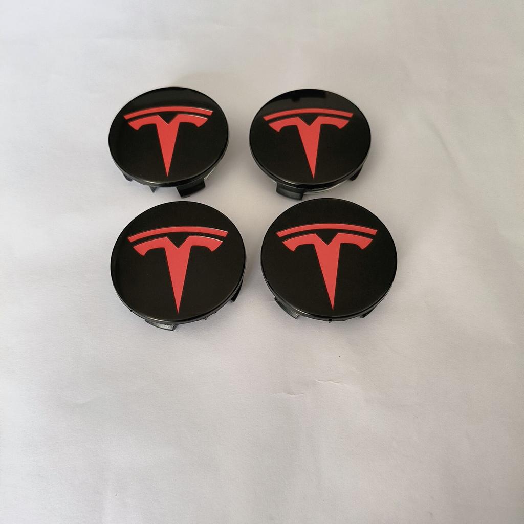 20PCS 56mmApplicable to Tesla original wheel hub cover Model3 Y  S X Juniper wheel hub tire center cover logo car accessories