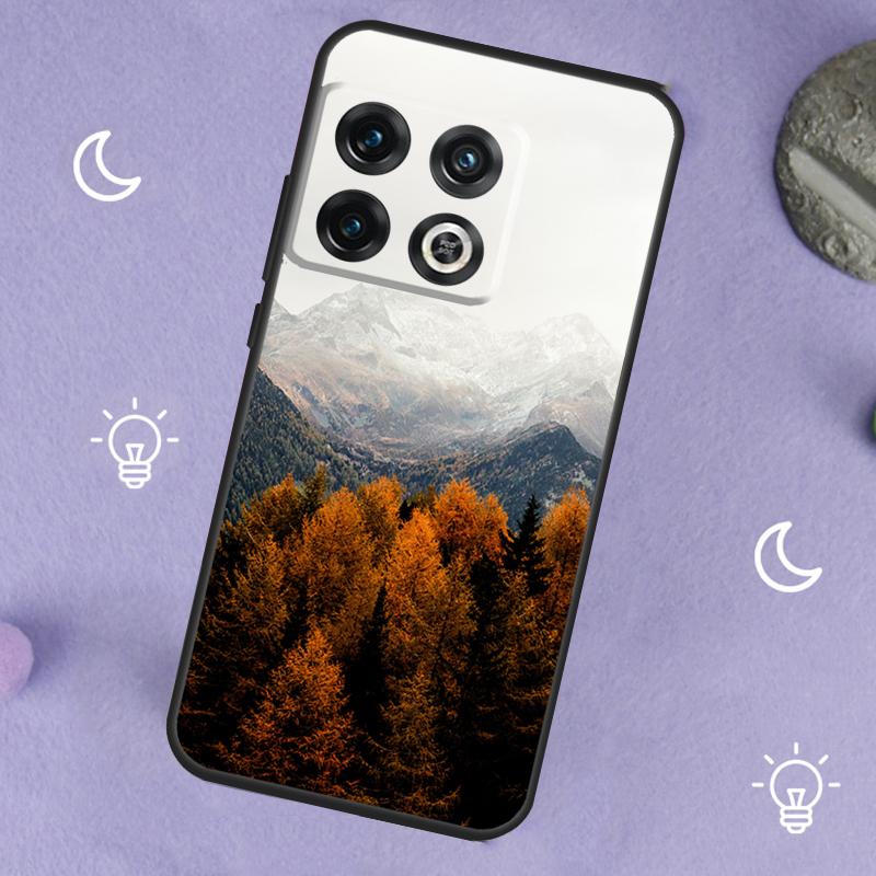 

Mountain Forest Case For OnePlus 13R 12R 10R 13T 15 13 12 11 8T 10T Nord CE 4 3 2 Lite N20 N30 Nord 5 Cover OnePlus 15