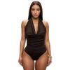 Sexy Girls Jumpsuit With Backless Design And Milk Silk Fabric For Summer Fashion