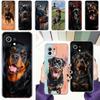 Phone Case For Xiaomi Mi 15 14 13 12 11 Lite 15T 13T 12T Pro Poco X7 X6 X5 Pro 5G X3 NFC F7 F6 F5 Clear Cover Rottweiler Dog