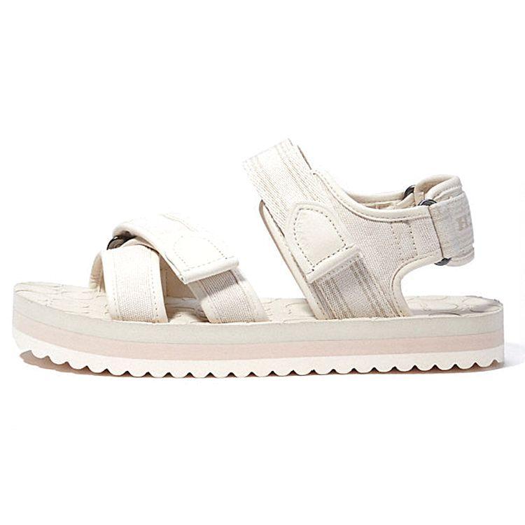 

Coach Шкіряні сандалі-липучки з круглим носком для пляжу для чоловіків Білі CB873-TXW 40