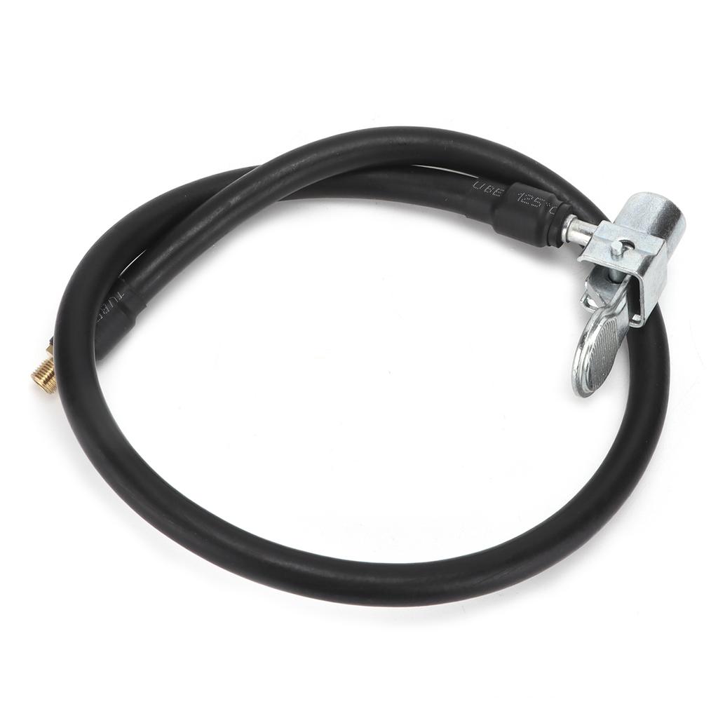 Tire Inflator Hose Air Pump Extended Tube Quick Connection Inflation for Bicycles Motorcycle Car