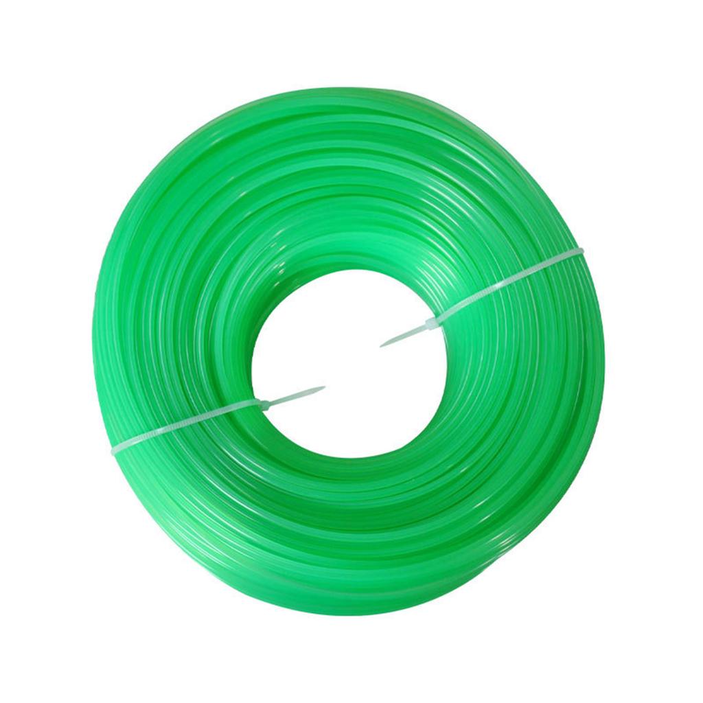 Nylon String Trimmer Line 1.6/2.0/2.4mm Diameter 100m Length Lawn Mower Cutting Wire Cord for Efficient Lawn Mowing