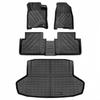 Honda 2022+ 11th Gen Civic Sedan LHD TPE Floor Mats & Trunk Mat