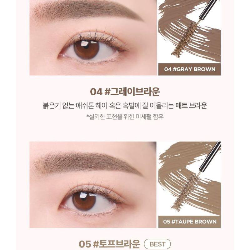 lilybyred - Skinny Mes Brow Mascara - 6 Colors