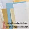 Sea Salt Cheese Mix Specialty Loose Leaf Planner Pages (M5A6A7)