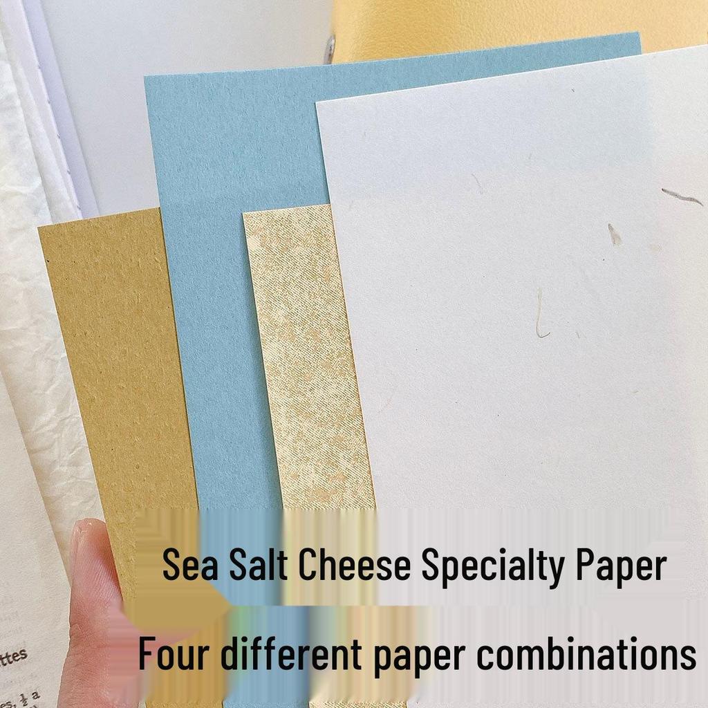 Sea Salt Cheese Mix Specialty Loose Leaf Planner Pages (M5A6A7)