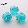 Ocean Seashells Stress Ball Fruit Squeeze Toy, Anxiety Relief Clear Star Sequins TPR Reliever Ball, Home Office Workers Hand Relaxation Sensory