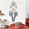 Bohemian Dream Catcher Hand-woven Pampas Grass Wind Chime Wall Hanging For Bedroom Birthday Festival Gifts Home Accessory Crafts