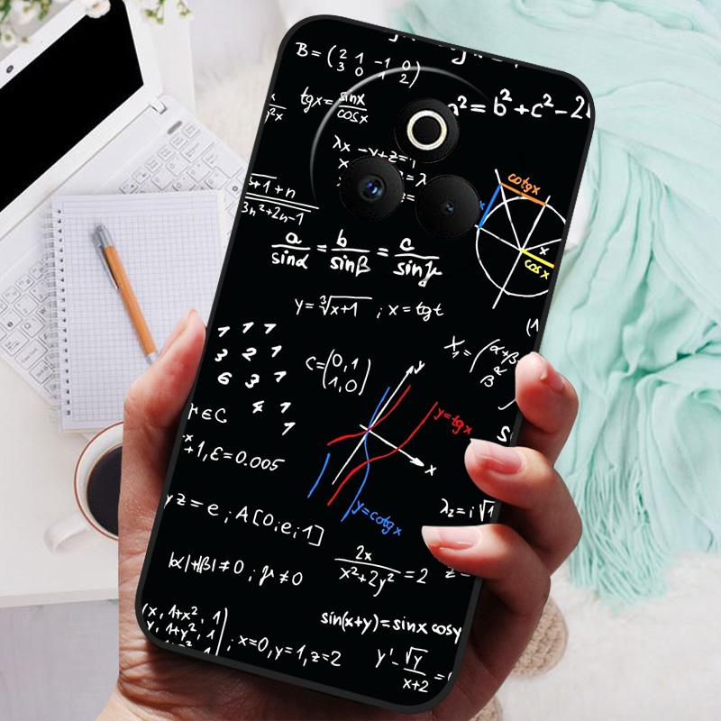For Realme P3 Pro 5G Case Silicon Back Cover Phone Case for Realme P3 Ultra 5G Cases P 3 Pro Soft bumper coque Shockproof Fundas