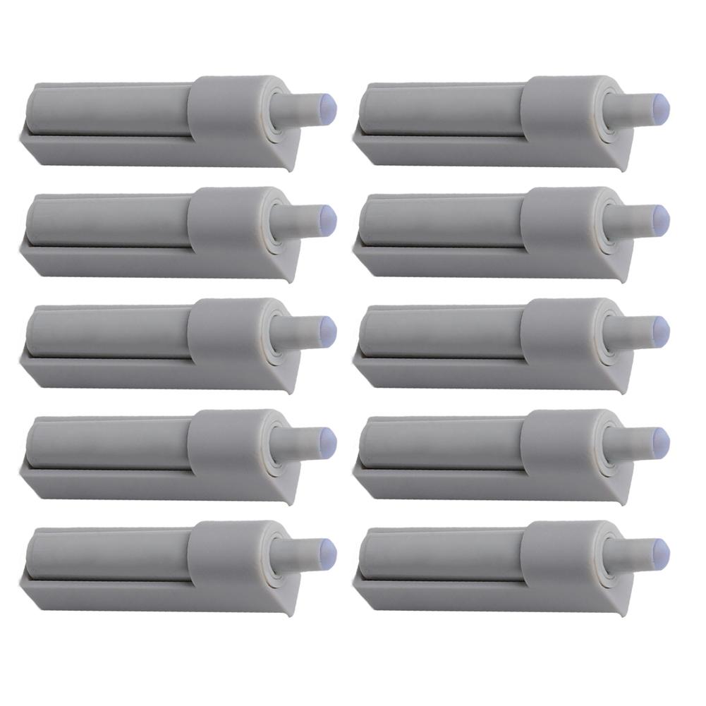 Мебельный дверной буфер Нажимной открыватель двери Амортизатор плавного закрывания Сделай сам Домашняя модернизация D-19