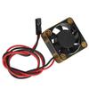 30x30mm Aluminum Cooling Fan 28000RPM Used for RC540 Brushless Motor Accessory PartsGold