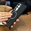 Magnetic Soft TPU Case For Samsung Galaxy S25 Ultra S24 Plus S23 FE S22 A56 A36 A26 A16 A55 A35 A26 A24 A16 A14 A12 A05 Cover