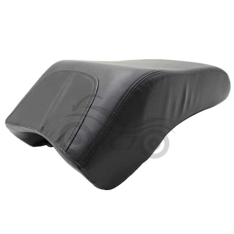 Harley Softail Fat Boy Rear Seat Cushion & Bag (2009-2020) - Motorcycle Accessories