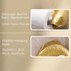 Wall-Mounted Toilet Paper Roll Holder Golden Carp Tissue Paper Shelf Napkin Storage Rack  Kitchen