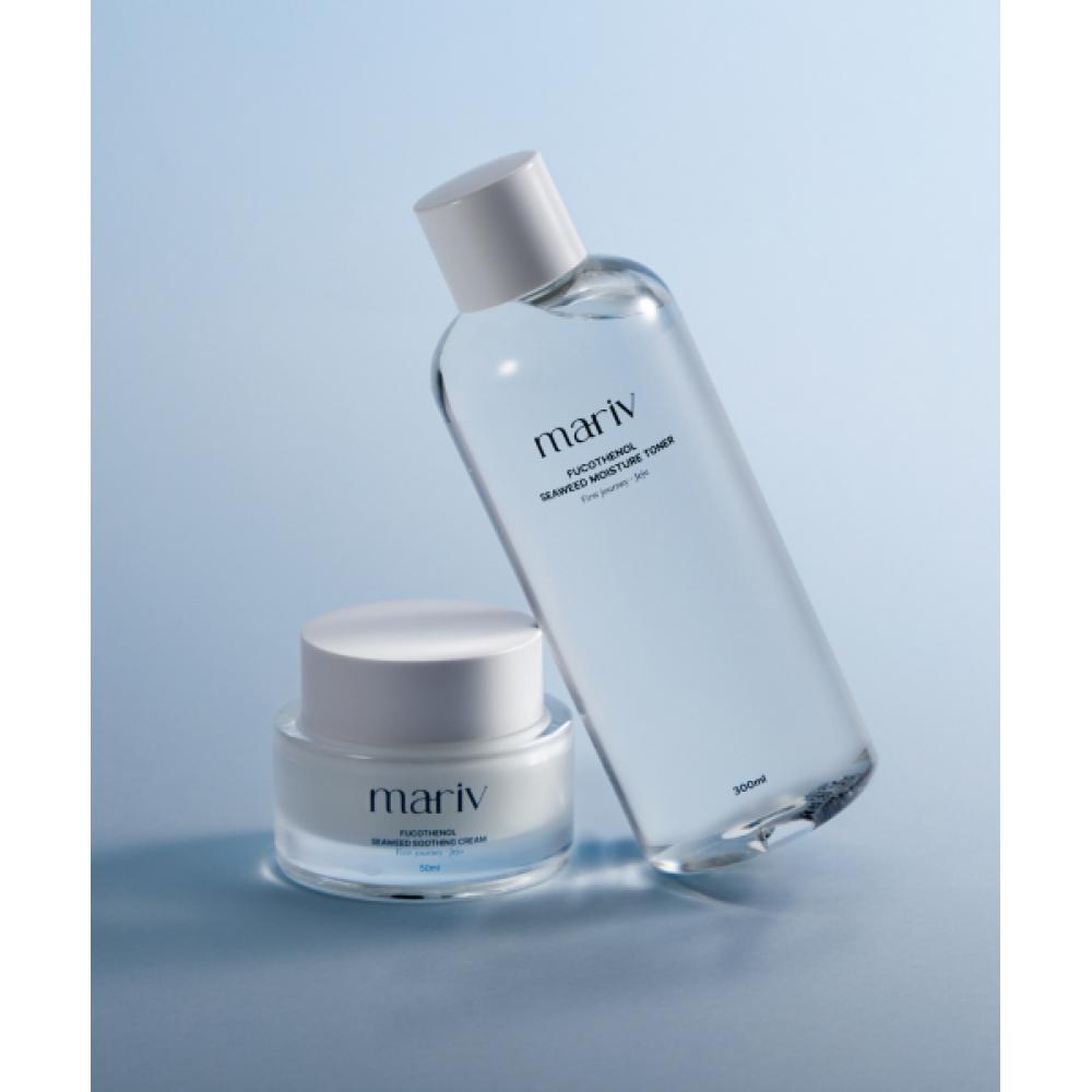 Mariv Fucothenol Seaweed Cream+toner Set NONE
