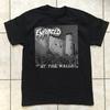 Collection Enforced At The Walls T-Shirt Schwarz Alle Unisex-Kleidung