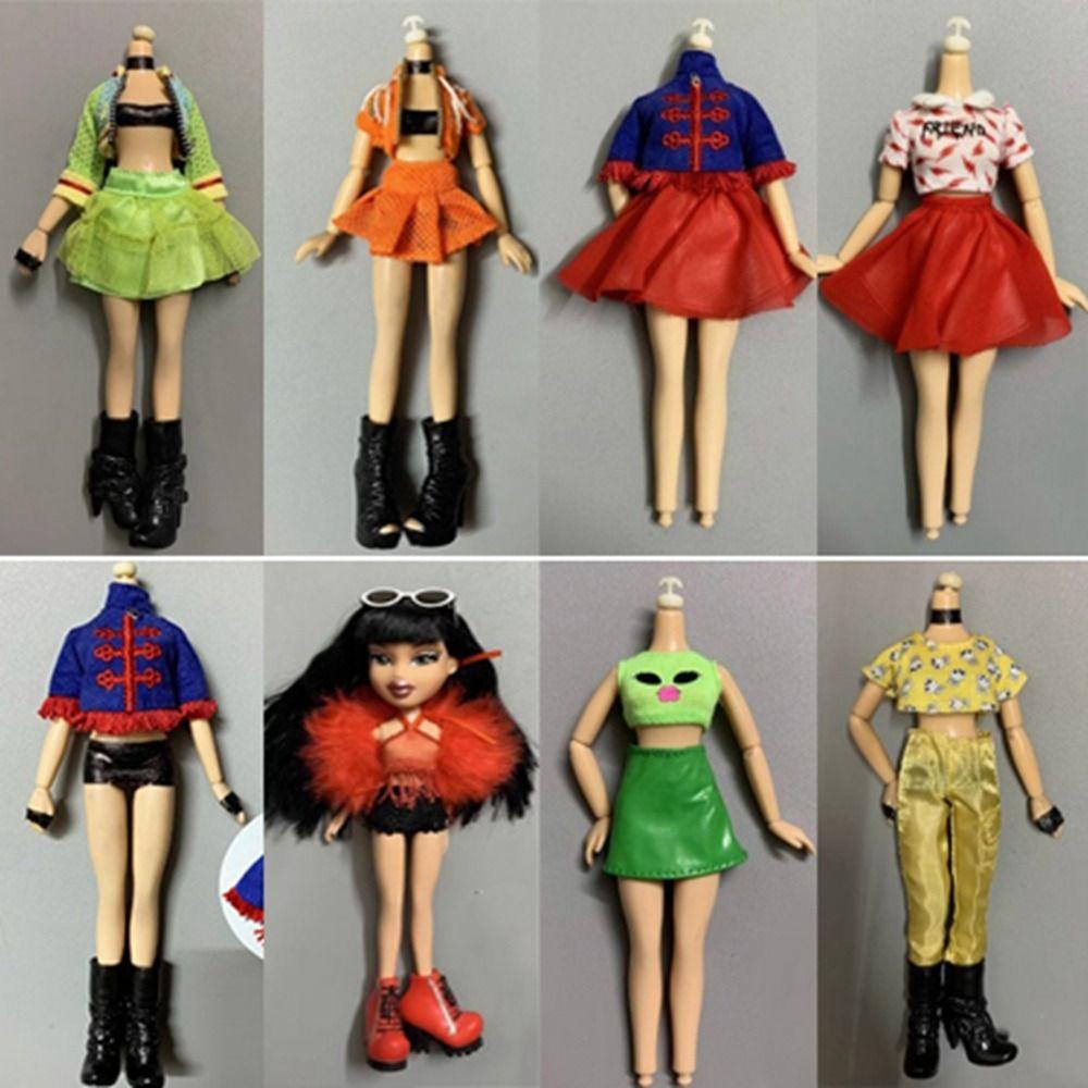 

Fashion Party Outfit Clothes Kids Toys Tops Coat Shorts for 1/6 BJD 27~28cm Doll 1