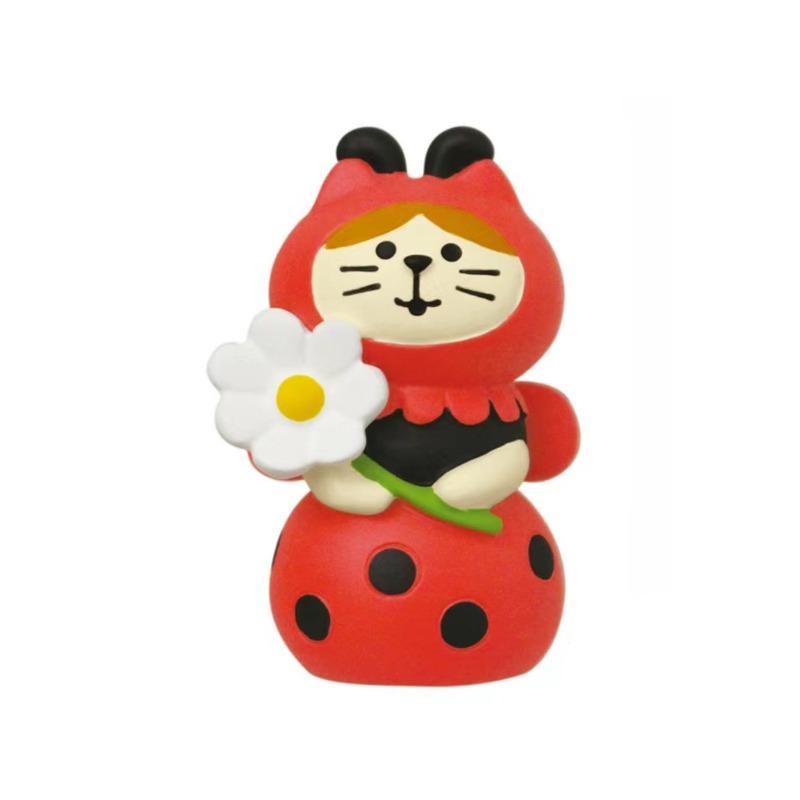 Cute Cat Refrigerator Sticker Grocery Zakka Bread Coffee Shop Decorative Gift Magnetic High Value Refrigerator Jewelry