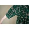 DIMANAF New 2026 Summer Women Plus Size Vintage Lady Long Dress Loose Oversize Maxi Floral Print Cotton Beach Dresses