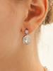Geigerjewelry 18K Gf Splendor Drop Earrings Gi8Kpee066
