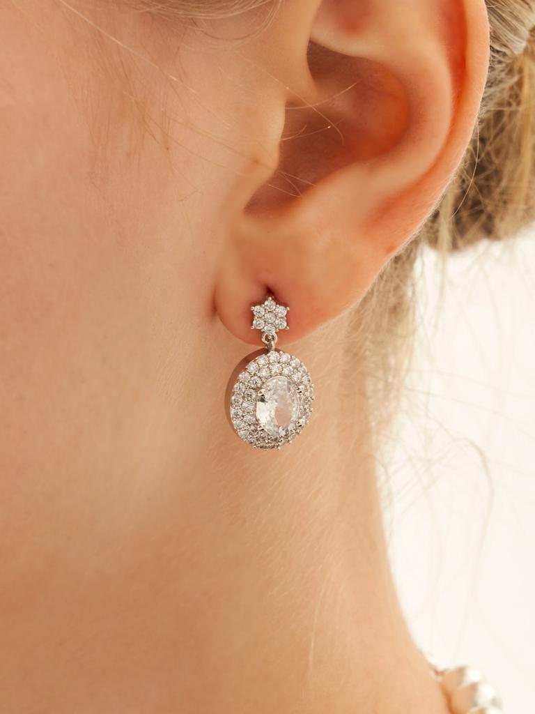 Geigerjewelry 18K Gf Splendor Drop Earrings Gi8Kpee066