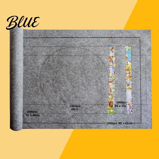 Felt Mat Roll Game Accessories Sheet for Storage Blanket Up Pad Jigsaw Puzzles