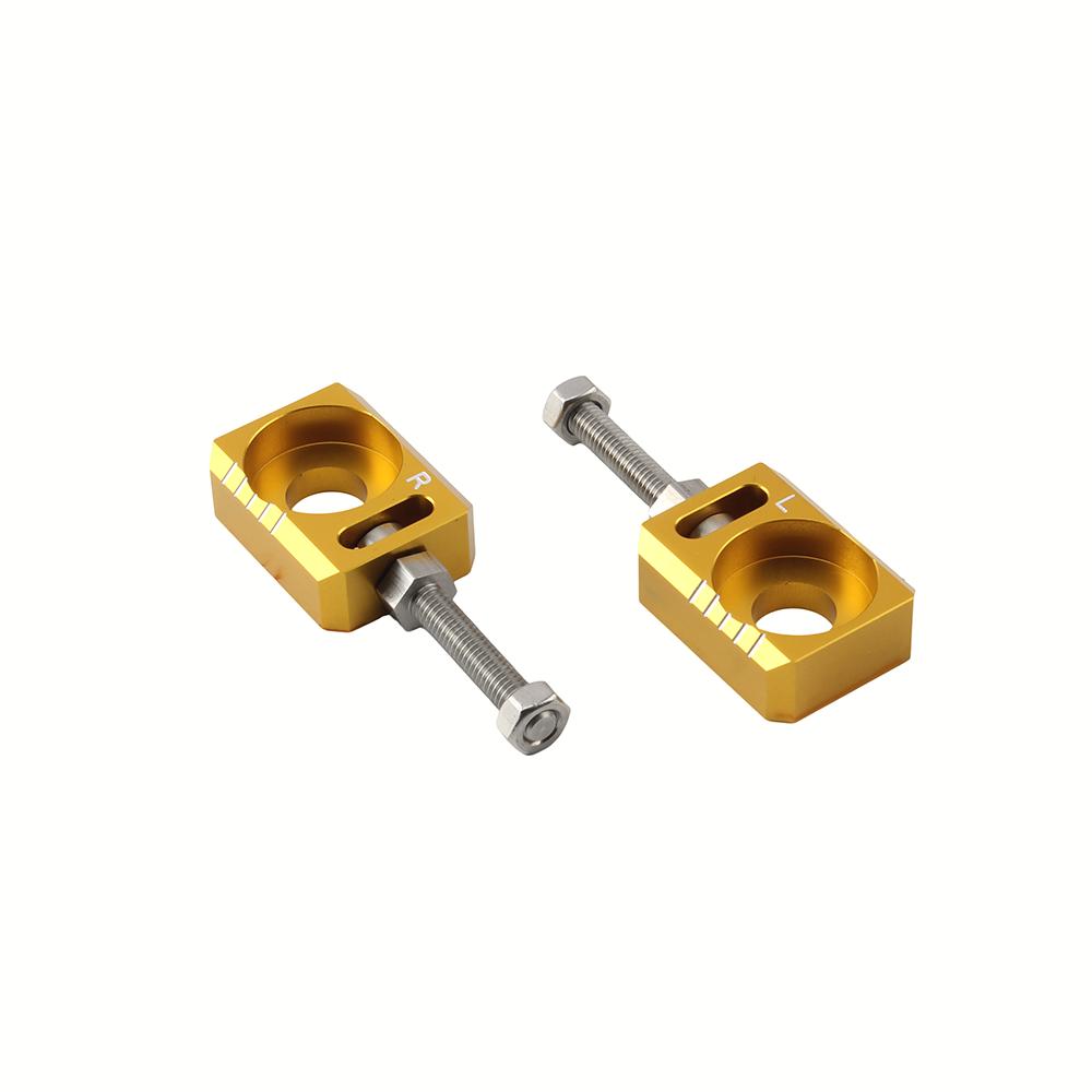 Rear Axle Block Chain Adjuster for Surron Light Bee S X Universal Enduro Dirt Bike Electric Vehicle Motocross Modified Parts