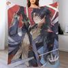 Blade Honkai Star Rail Throw Blanket Weighted Thermals For Travel Blankets