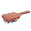 Paddle Hair Brush Wooden Handle Easy Detangling Scalp Massage Hair Brush Comb for All Hair Types