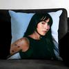 A-Aitana Ocanaa Singer Cushion Cover Pillowcase Ultra Soft Skin Friendly Fabric Cloud Like Comfort & Concealed Zipper