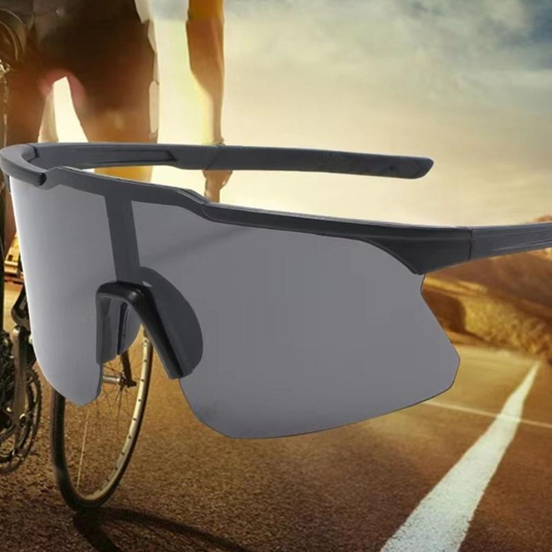 Comfortable Dustproof Cycling Glasses Impacts Resistant Cycling Eyewears for Long Distances Cycling and Running