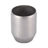 Motoforti 38mm-47mm 51mm-60mm Motorcycle Exhaust Pipe Adapter Pipe Connection Reducer Muffler Stainless Steel Connector