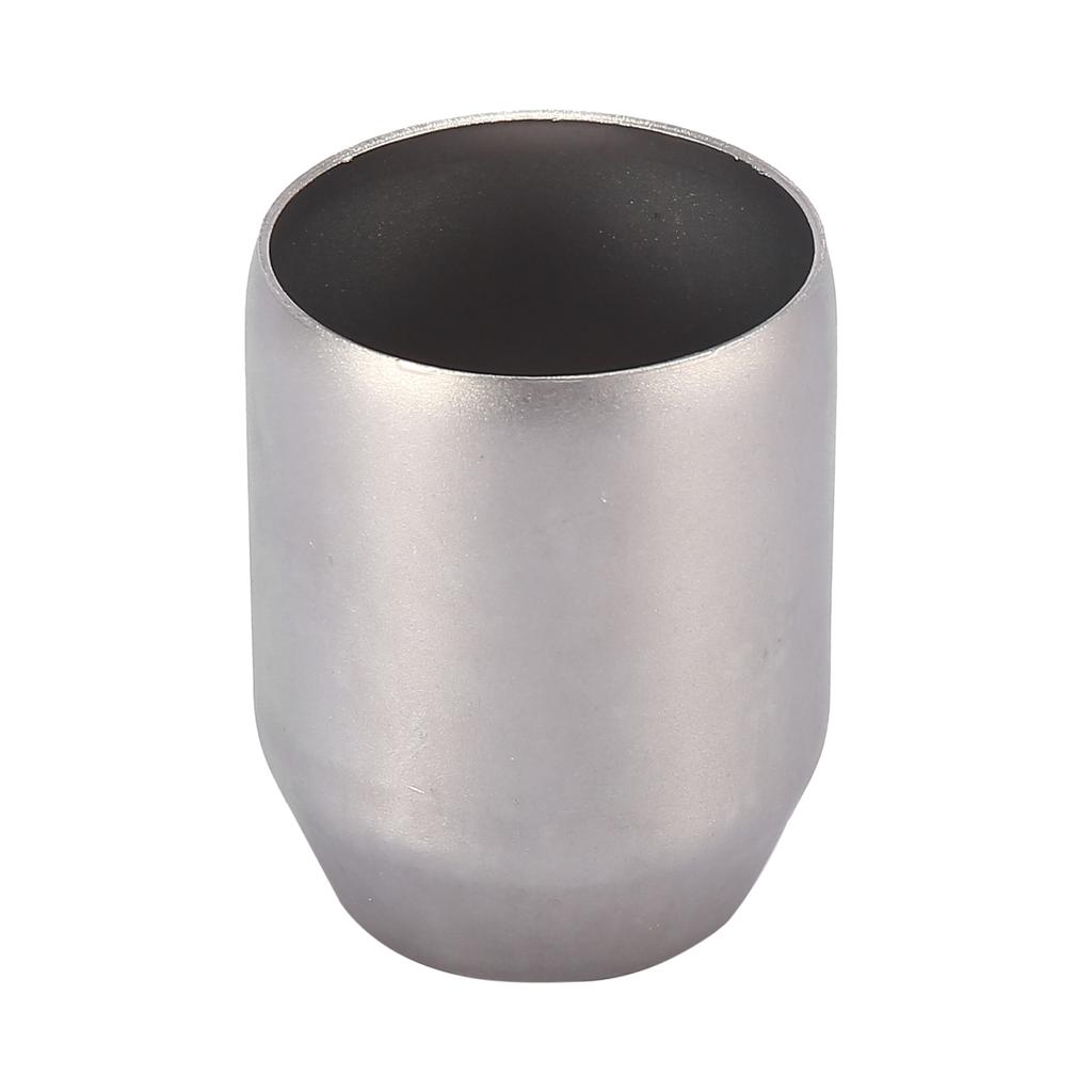 Motoforti 38mm-47mm 51mm-60mm Motorcycle Exhaust Pipe Adapter Pipe Connection Reducer Muffler Stainless Steel Connector