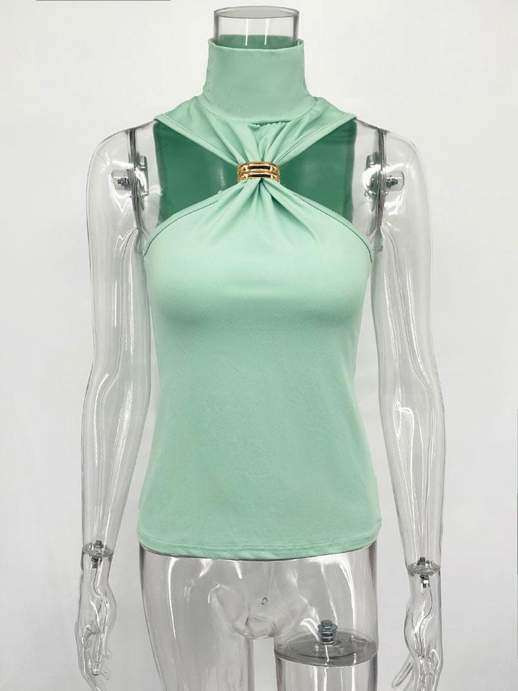 Sommermode Sexy Tanktop Pullover für Damen Slim Off-Shoulder Patchwork Strapless Y2k Westentop Damen Cropped Top 2025