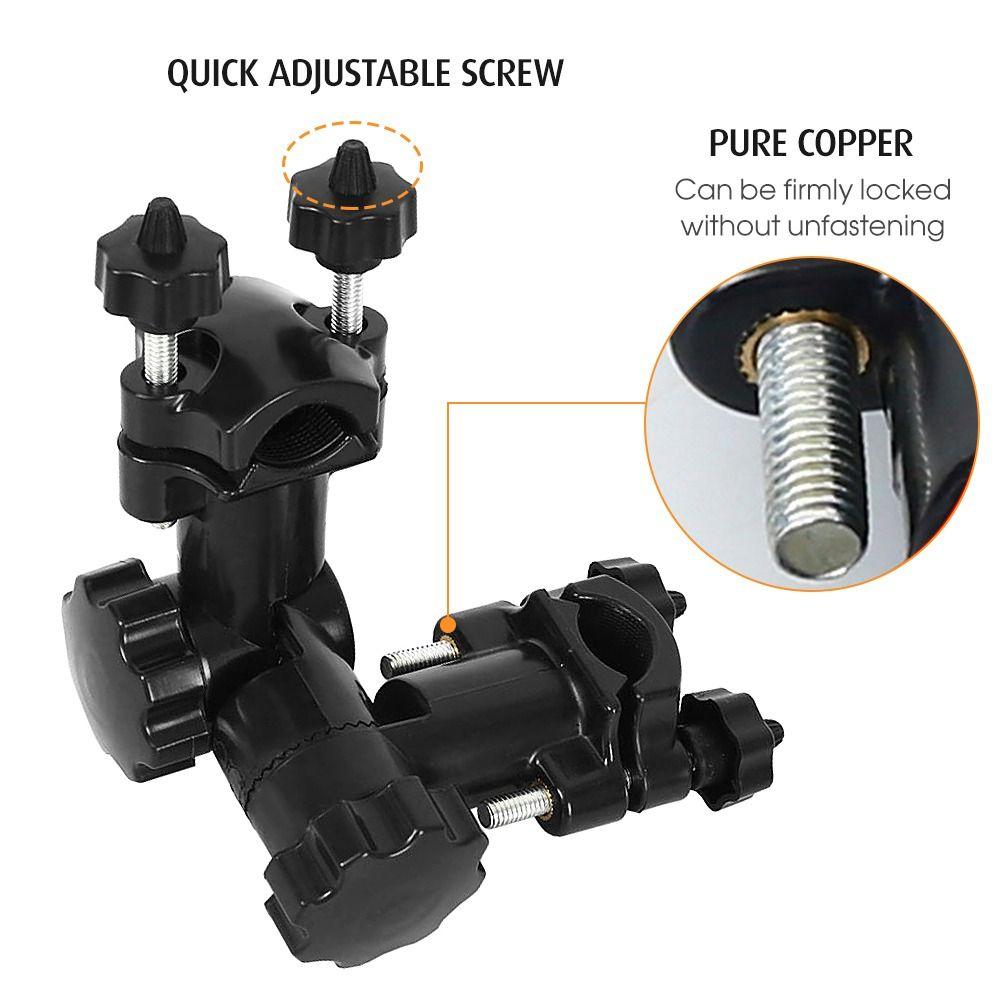 Soporte de sombrilla de pesca de 360 grados Soporte de sombrilla ajustable Soporte para silla Para exteriores