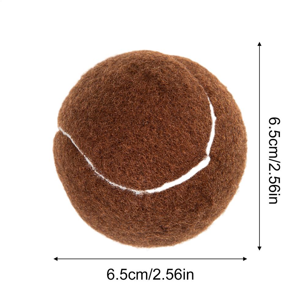 Chair Tennis Ball Furniture Legs Floor Protection Felt Pad Silent Anti Slip Rubber Glide Coverings For Bedroom Living Room