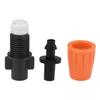 Sprinkler Head 8.10LCelsiush   Spray Nozzle Plastic Nursery for Balcony Garden Home Decor Gardens