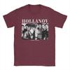 Oversized T Shirt Summer Team Hollanov Ice Hockey Heated Rivalry Trendy Cool T Shirts 100 Cotton Tshirt Short Sleeve Tops