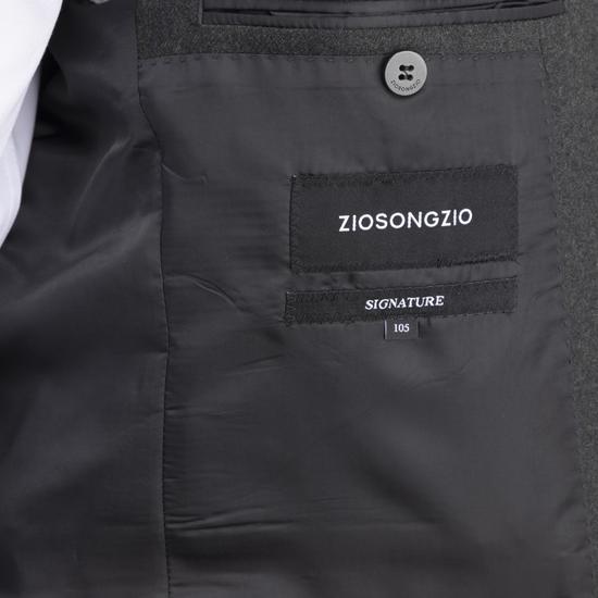 Giosongzio Signature Single Notched Suit Khaki ZE6SU647KK, ZE6SP647KK