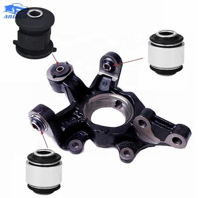 Suitable To To-yota Highlander Camry Avalon Le-xus Rx300 330 350 Brand New 3Pcs Steering Knuckle Bushing 48725-33050 42210-20010