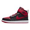 Air Jordan 1 High FlyEase Bred Męskie Sneakersy Czarne Białe Ognisto-Czerwone CQ3835-060