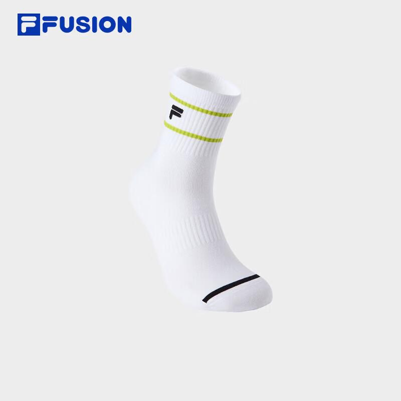 FILA FUSION Unisex Crew Socks
